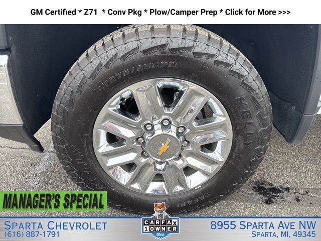 Certified 2025 Chevrolet Silverado 2500 LT AWD/4WD image 30