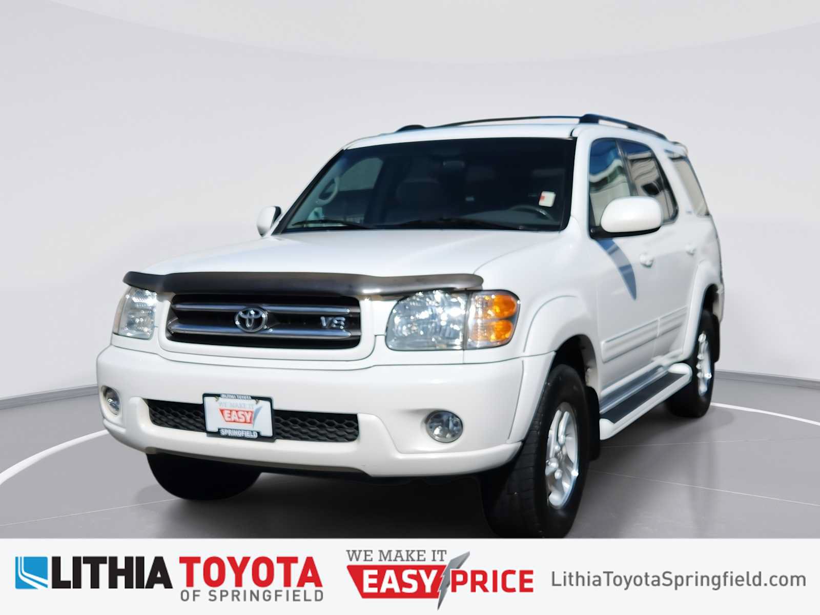 Used 2002 Toyota Sequoia Limited AWD/4WD image 1