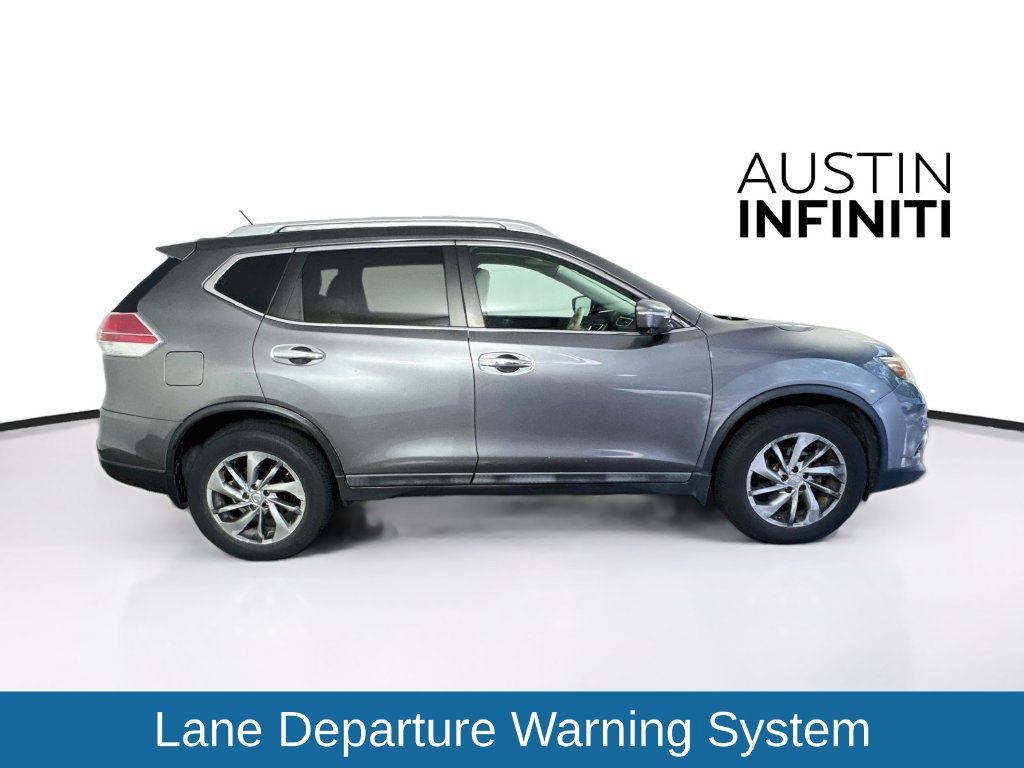 Used 2015 Nissan Rogue SL w/ SL Premium Package AWD/4WD image 9