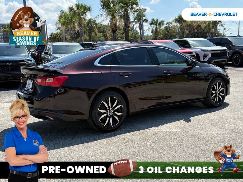 Used 2020 Chevrolet Malibu RS FWD image 7