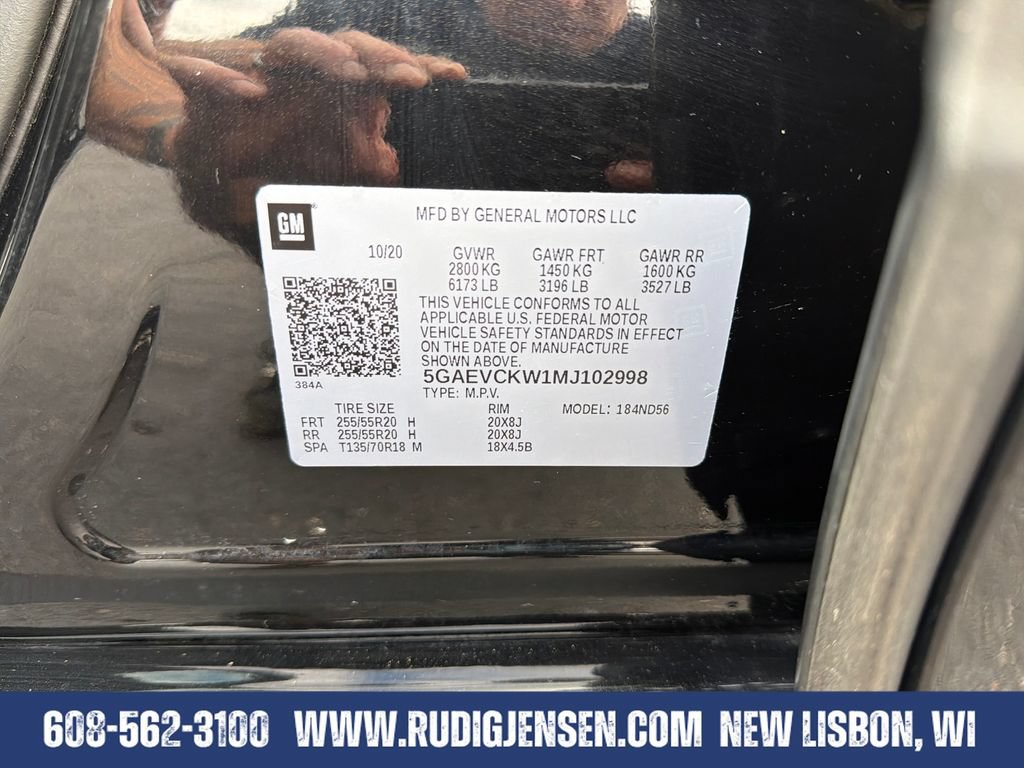 Used 2021 Buick Enclave Avenir w/ Avenir Technology Package AWD/4WD image 33