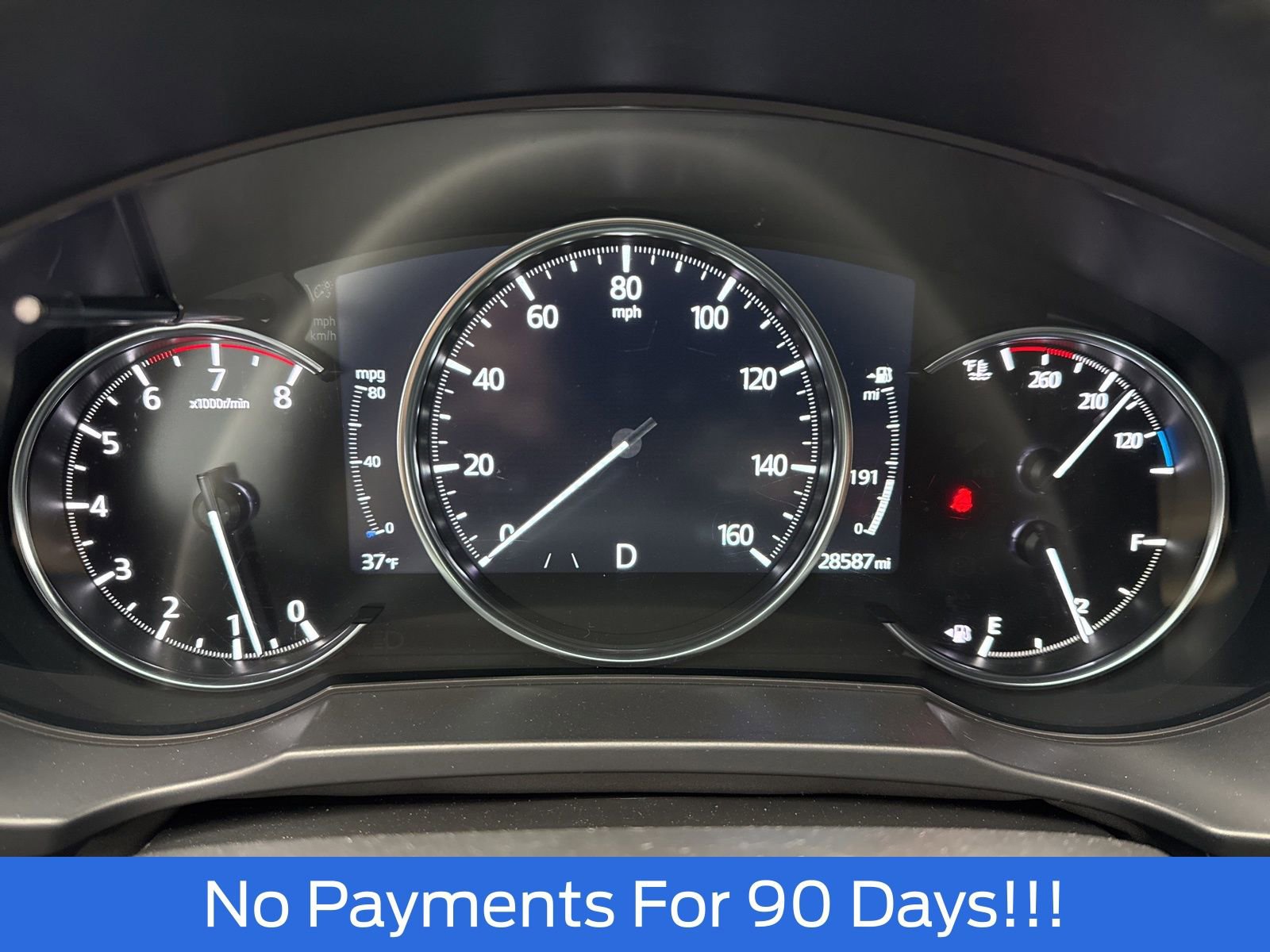 Used 2022 MAZDA CX-5 AWD 2.5 S w/ Premium Package image 8