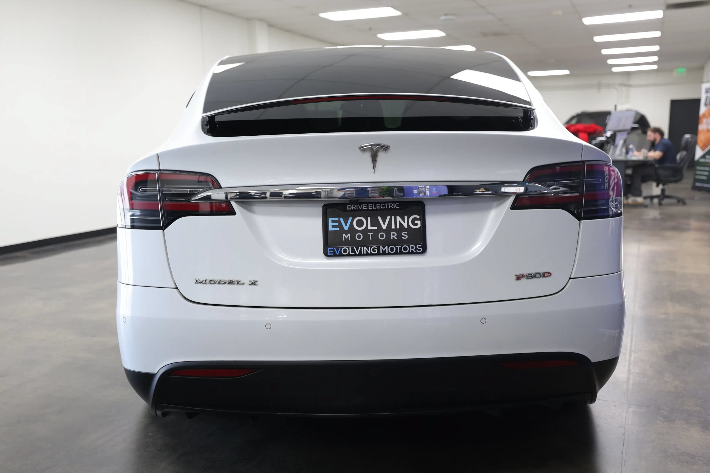 Used 2016 Tesla Model X Performance AWD/4WD image 8