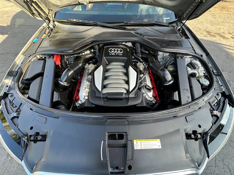 Used 2012 Audi A8 L 4.2 AWD/4WD image 10