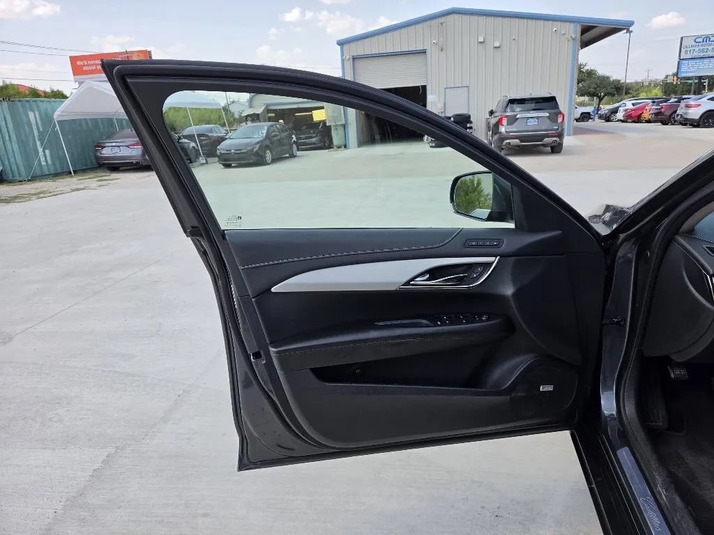Used 2015 Cadillac ATS Luxury w/ Sun And Sound Package RWD image 11