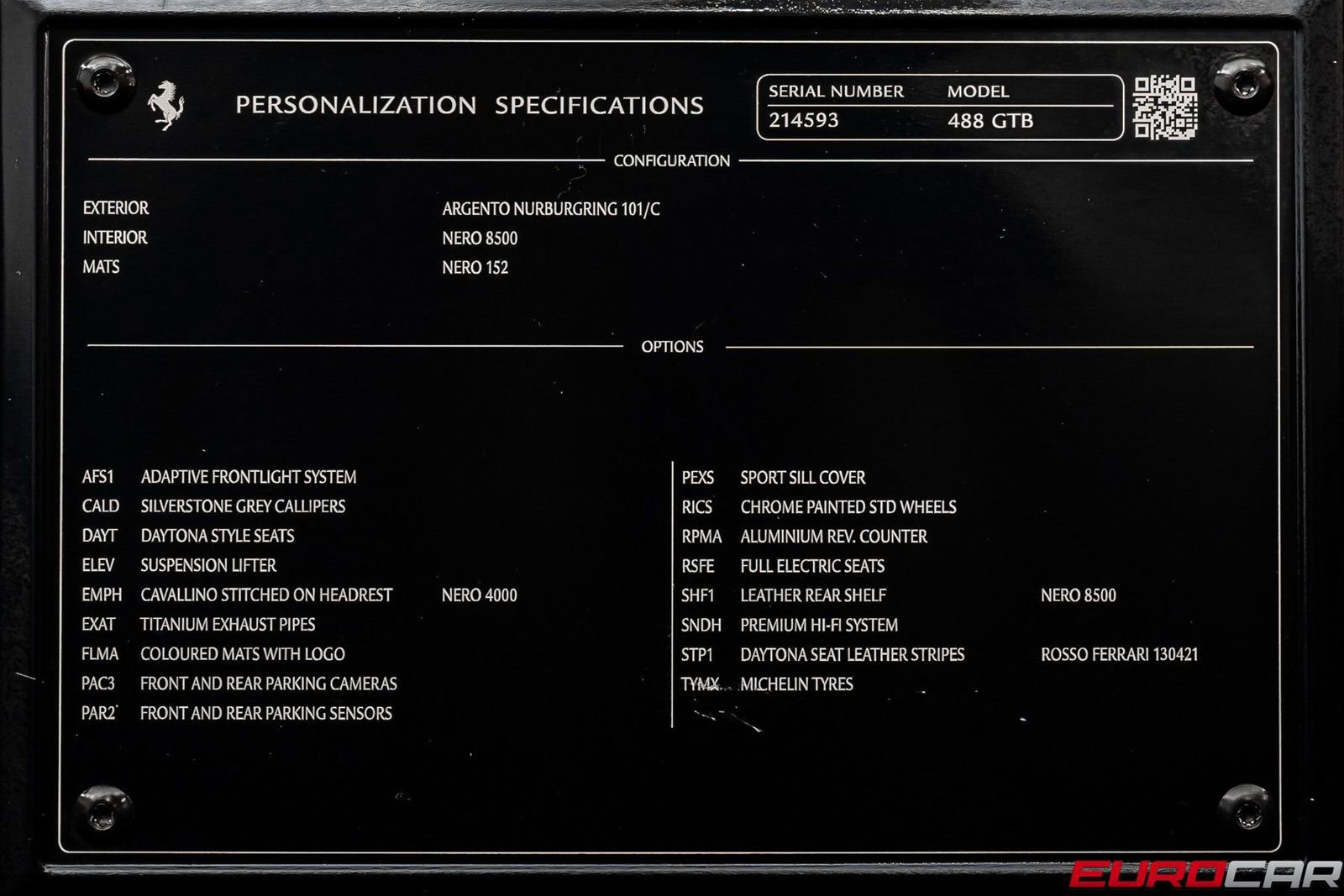 Used 2016 Ferrari 488 GTB image 11