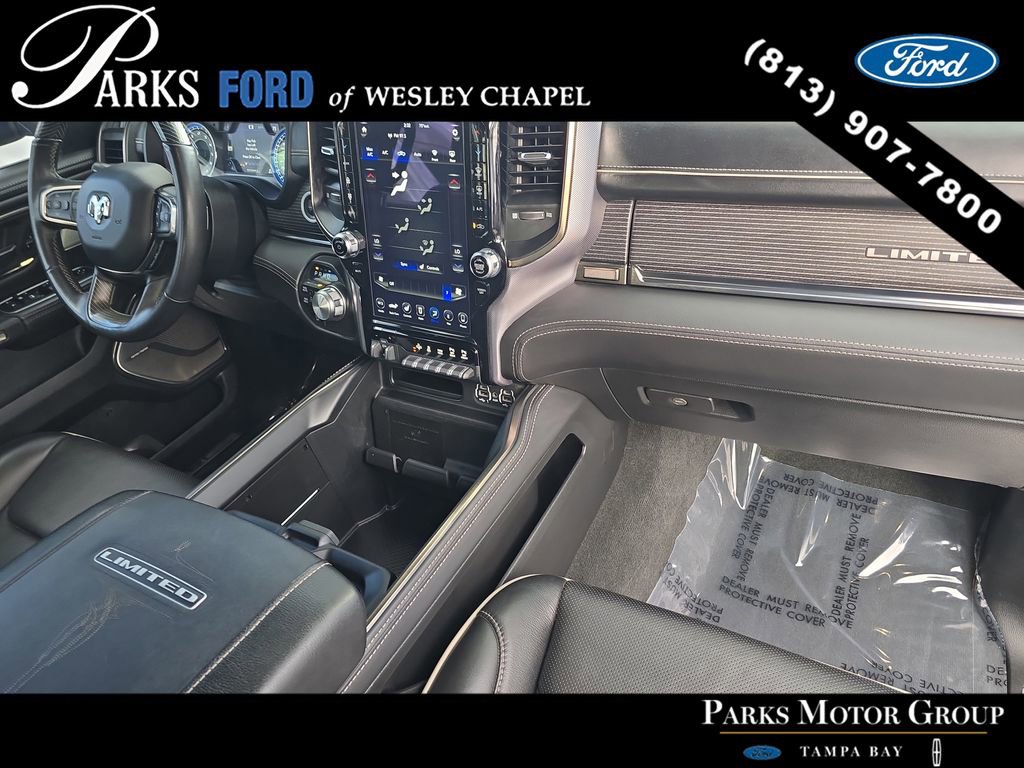 Used 2021 RAM 1500 Limited image 9
