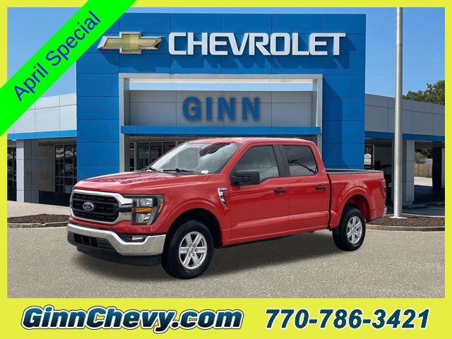 Used 2023 Ford F150 XLT image 1