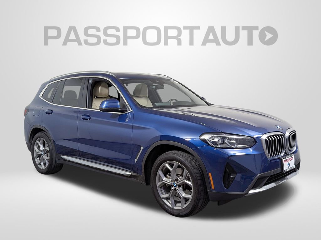 Used 2022 BMW X3 xDrive30i w/ Convenience Package AWD/4WD image 9