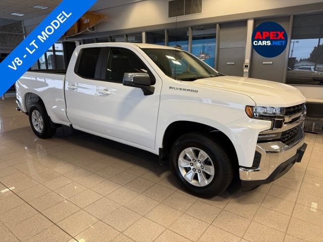 Used 2021 Chevrolet Silverado 1500 LT