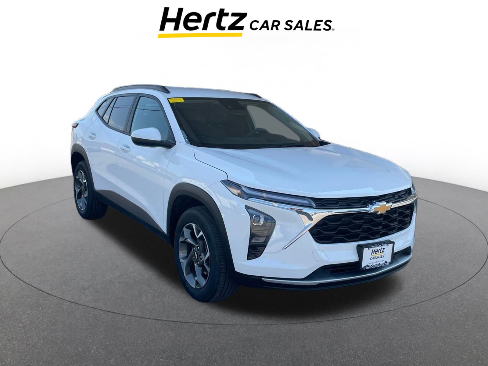 Used 2025 Chevrolet Trax LT