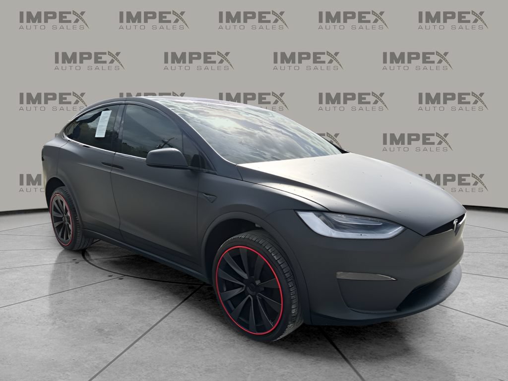 Used 2023 Tesla Model X Plaid AWD/4WD image 3
