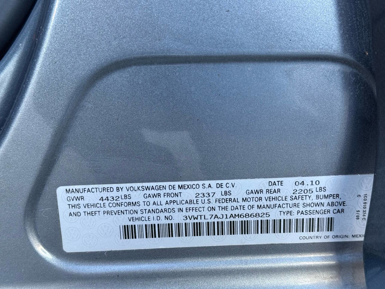 Used 2010 Volkswagen Jetta TDI FWD image 13