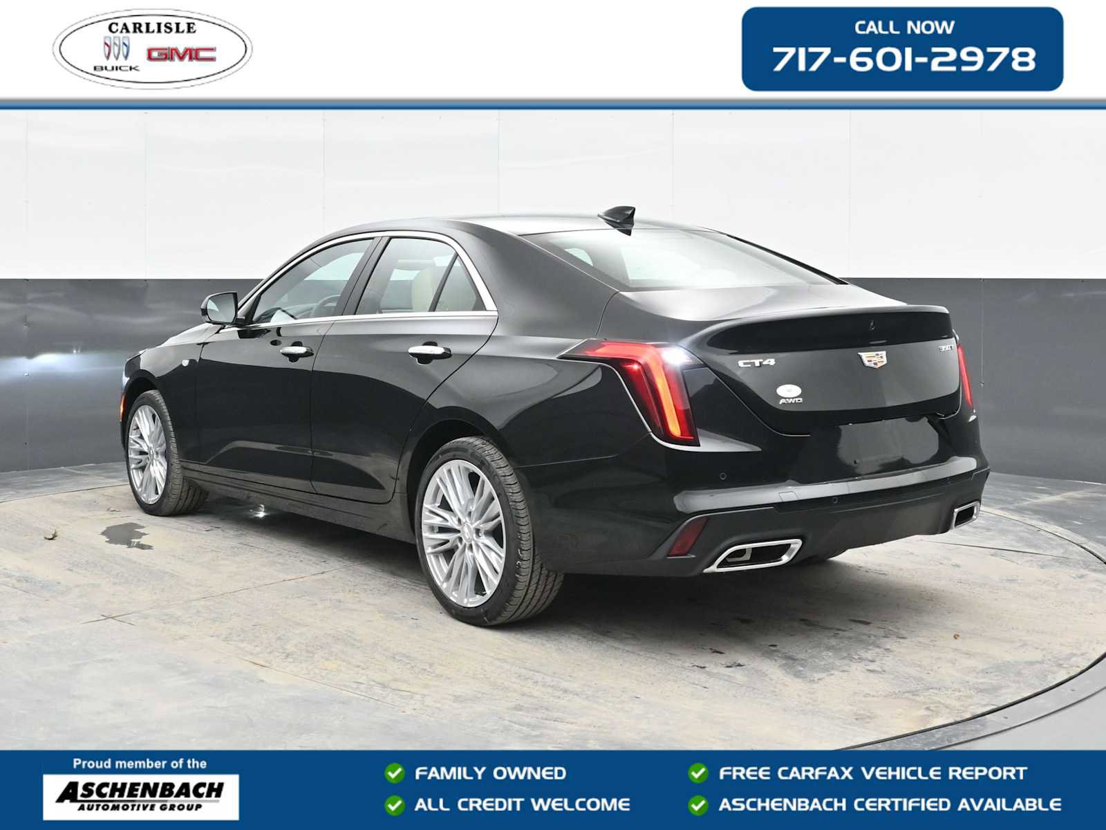 New 2025 Cadillac CT4 Premium Luxury