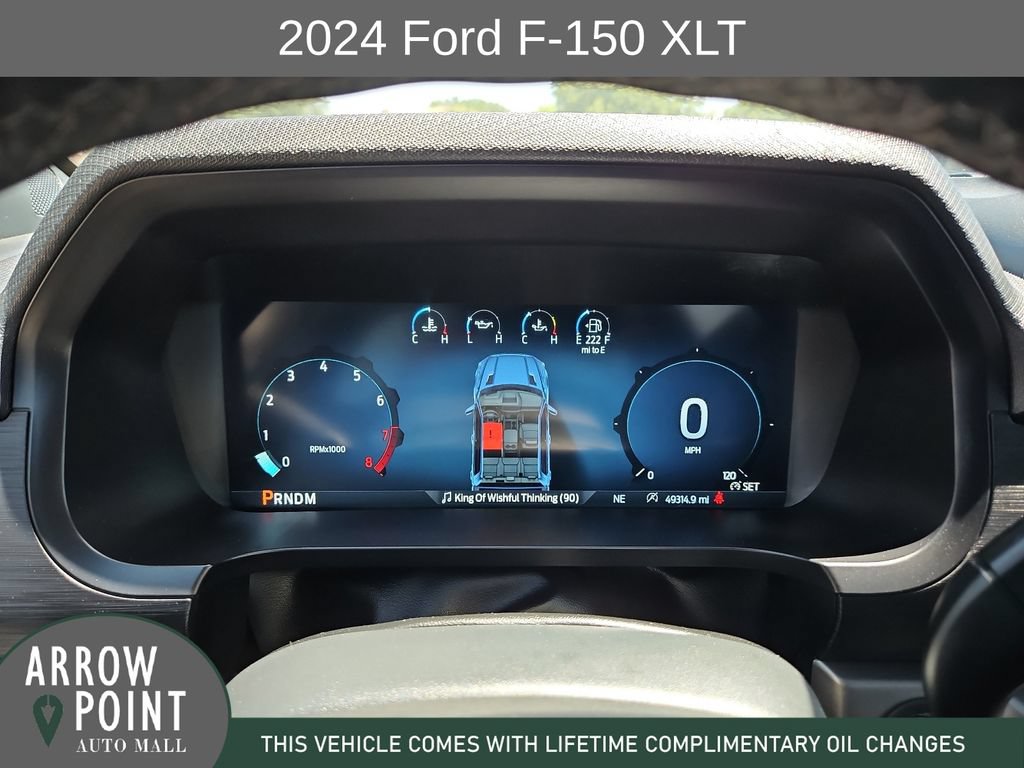 Used 2024 Ford F150 XLT w/ Mobile Office Package AWD/4WD image 26
