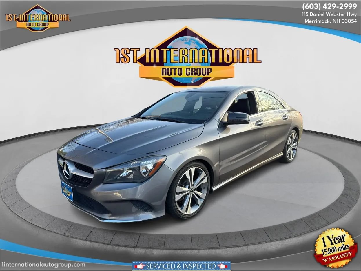 Used 2018 Mercedes-Benz CLA 250 4MATIC image 1