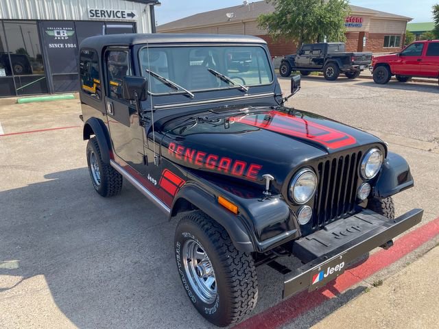 Used 1984 Jeep CJ 7 image 10