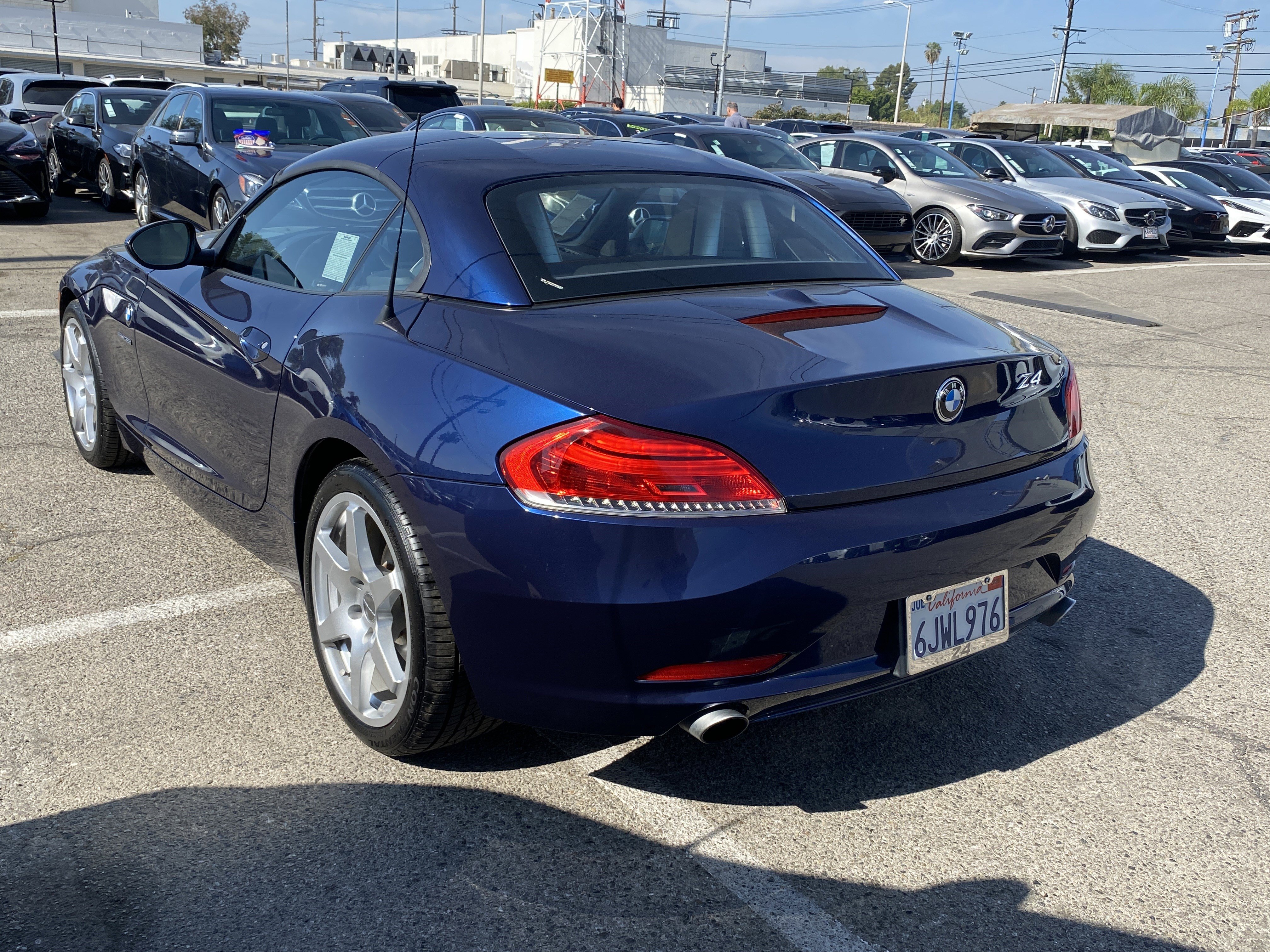 Used 2009 BMW Z4 sDrive35i w/ Premium Pkg image 10