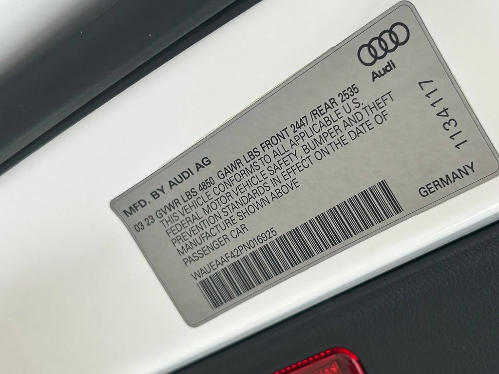 Used 2023 Audi A4 2.0T Premium Plus AWD/4WD image 57