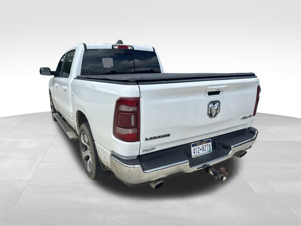 Used 2024 RAM 1500 Laramie AWD/4WD image 14