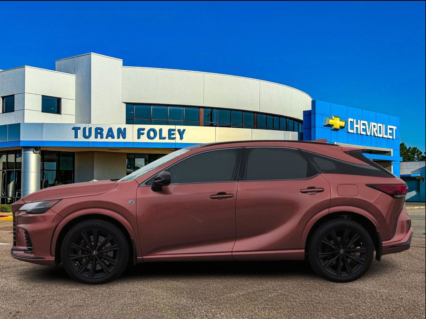 Used 2024 Lexus RX 500h F Sport image 2