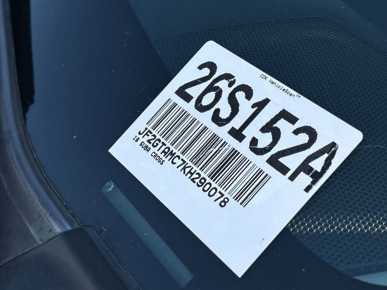 Used 2019 Subaru Crosstrek 2.0i Limited w/ Moonroof Package image 31