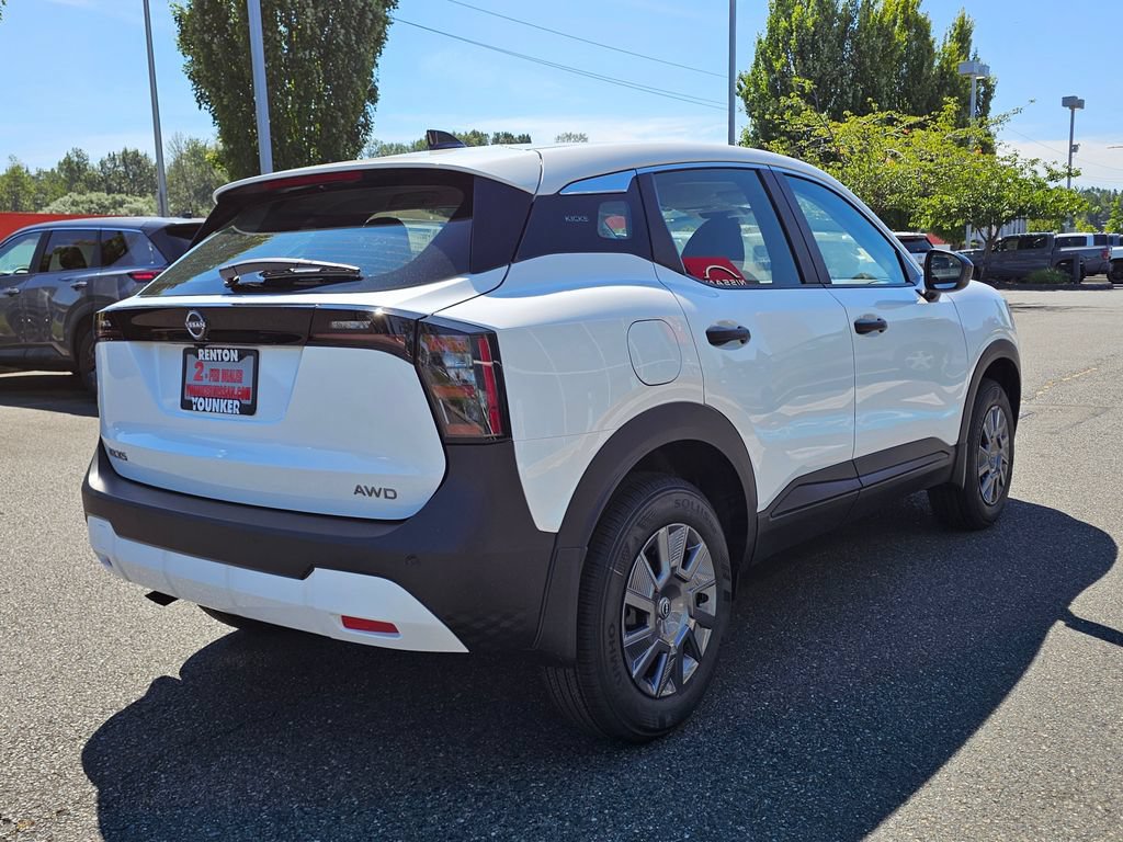 New 2026 Nissan Kicks S AWD/4WD image 5