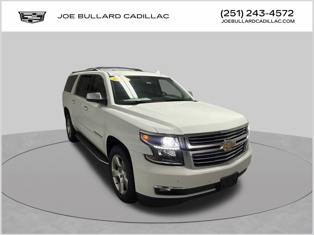Used 2018 Chevrolet Suburban Premier AWD/4WD image 1