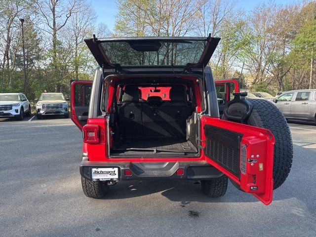 Used 2021 Jeep Wrangler Unlimited Sahara image 27