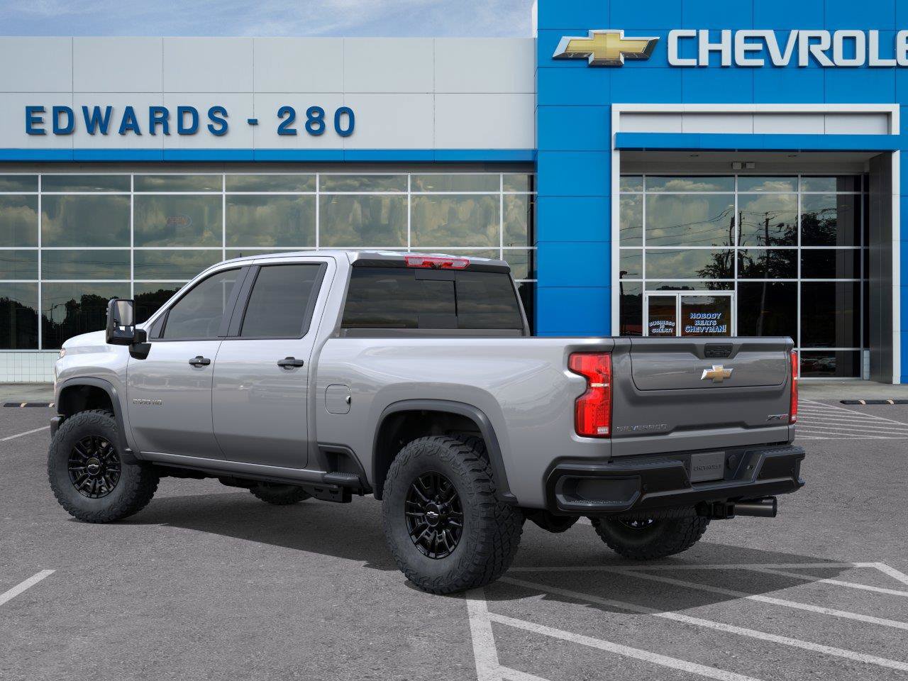 New 2026 Chevrolet Silverado 2500 ZR2 AWD/4WD image 3