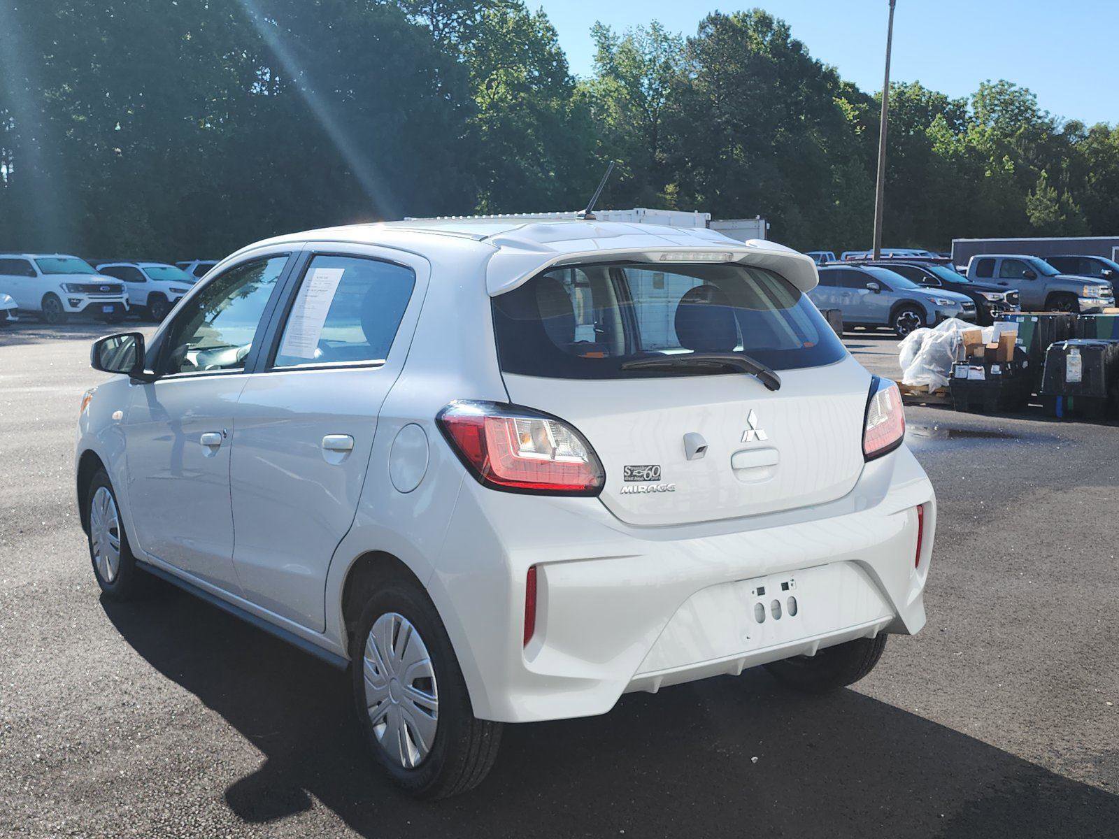 Used 2024 Mitsubishi Mirage ES FWD image 3