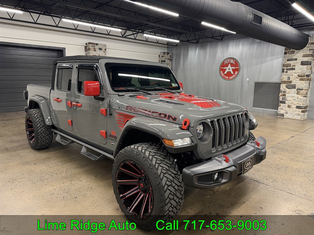 Used 2021 Jeep Gladiator Rubicon AWD/4WD image 1