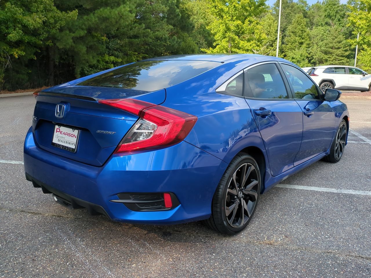 Used 2021 Honda Civic Sport image 4