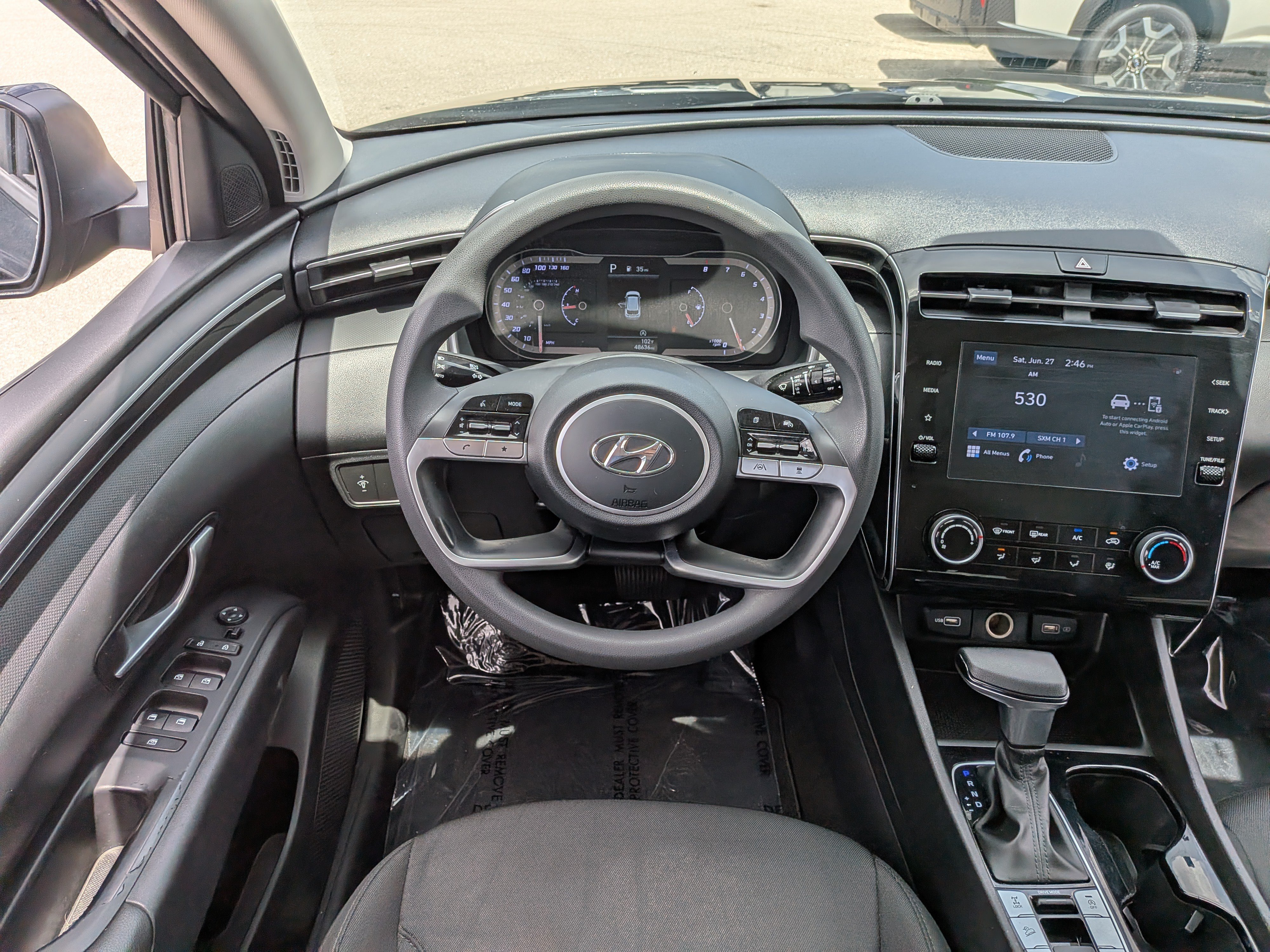 Used 2022 Hyundai Tucson SEL AWD/4WD image 16