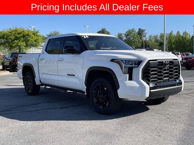 Used 2024 Toyota Tundra Limited w/ TRD Off-Road Package AWD/4WD image 7
