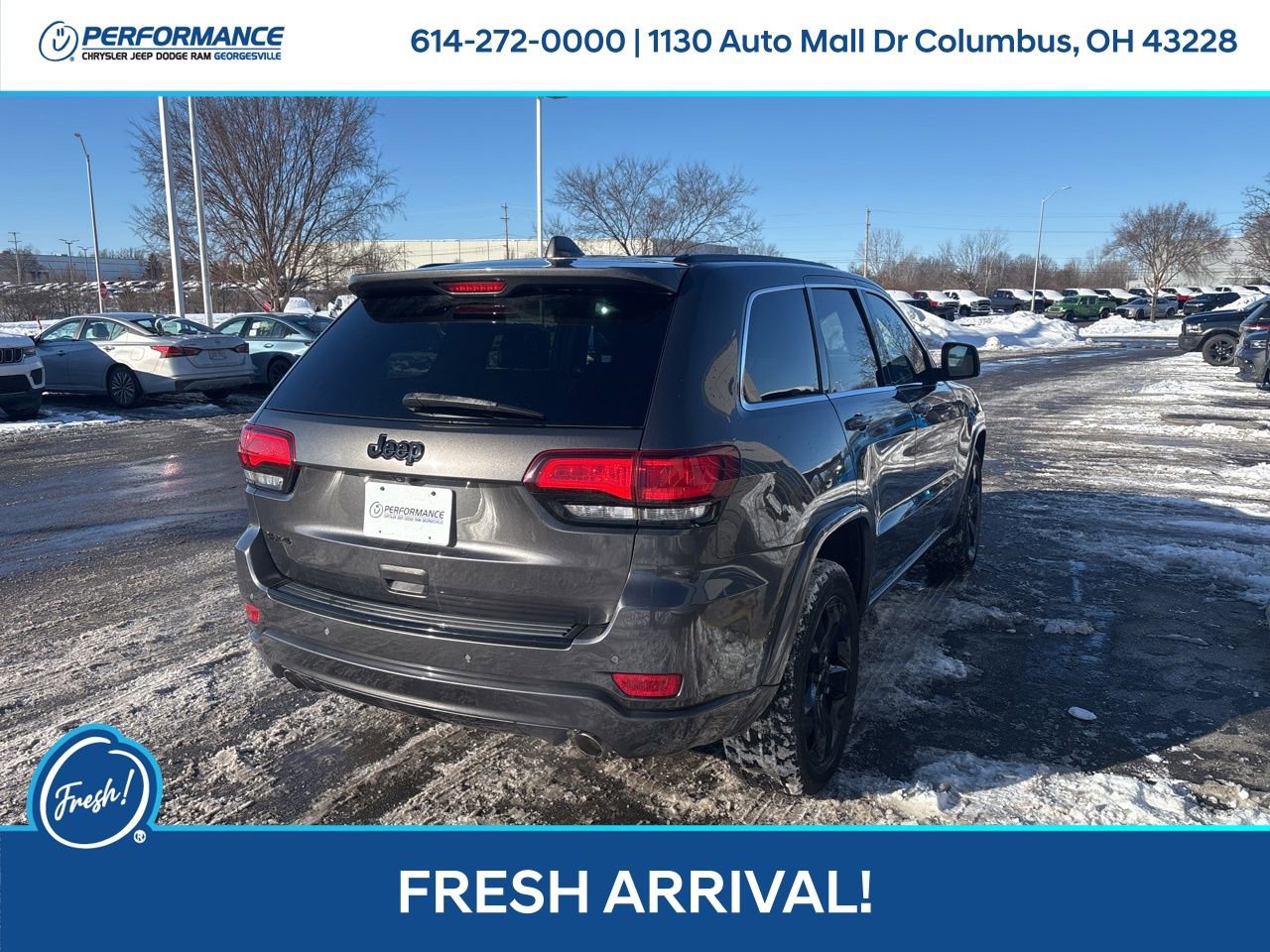 Used 2015 Jeep Grand Cherokee Altitude image 6