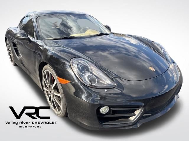 Used 2014 Porsche Cayman S