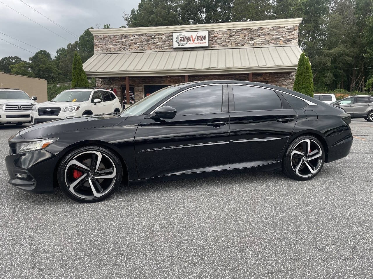 Used 2018 Honda Accord Sport