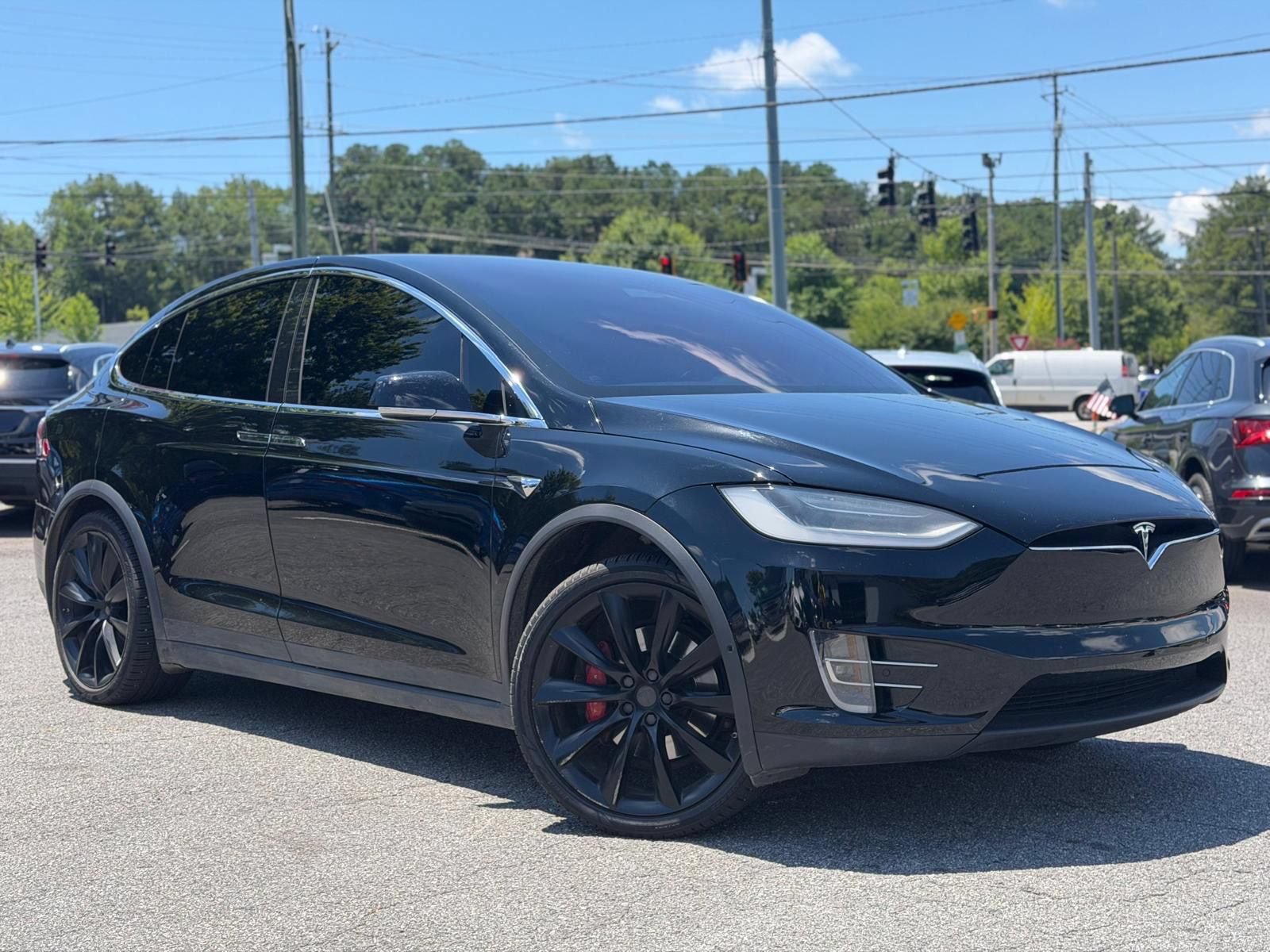Used 2020 Tesla Model X Performance AWD/4WD image 7