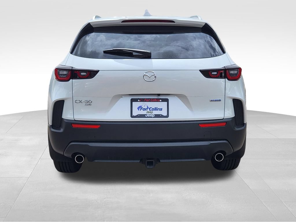Used 2025 MAZDA CX-50 2.5 Hybrid w/ Preferred Pkg AWD/4WD image 5
