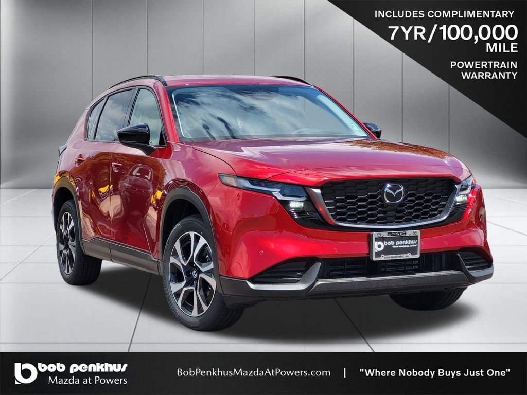 New 2026 MAZDA CX-5 Preferred