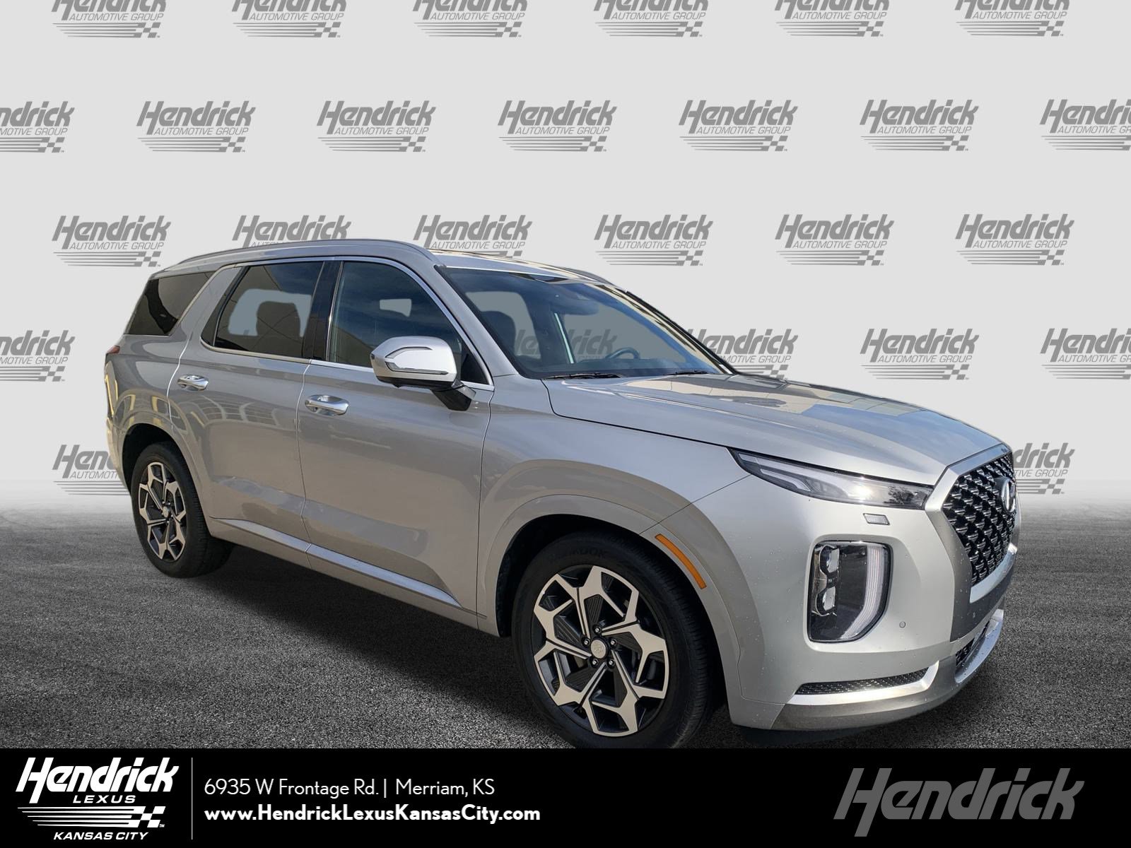 Used 2022 Hyundai Palisade Calligraphy