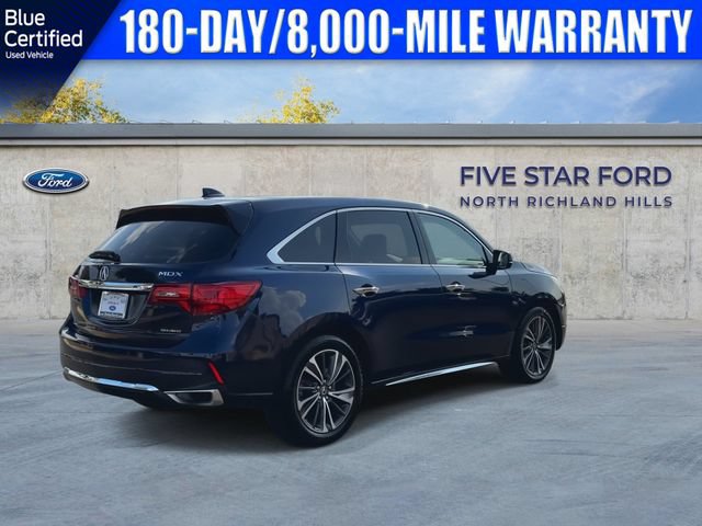 Used 2020 Acura MDX w/ Technology Package AWD/4WD image 10