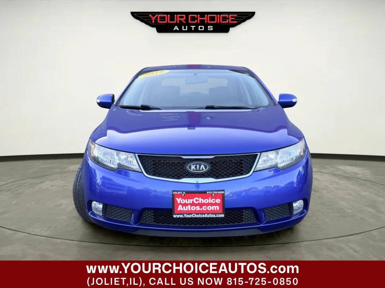 Used 2010 Kia Forte SX FWD image 9