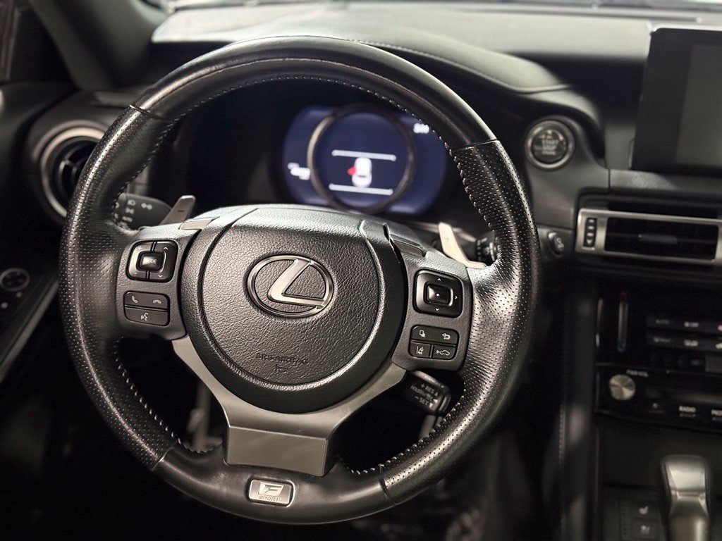 Used 2021 Lexus IS 350 F Sport w/ Accessory Package AWD/4WD image 12