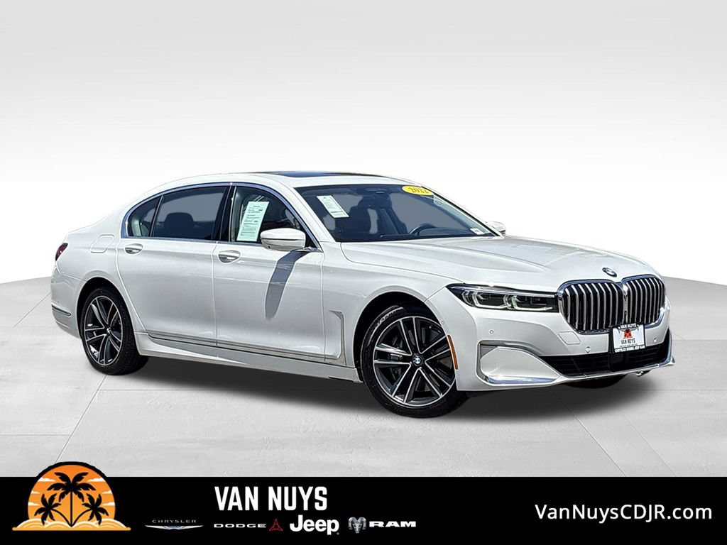 Used 2022 BMW 750i xDrive AWD/4WD image 1