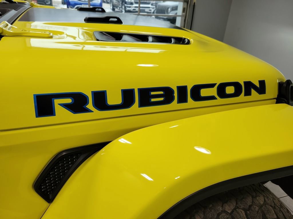 Used 2023 Jeep Wrangler Unlimited Rubicon 4xe w/ Cold Weather Group image 27