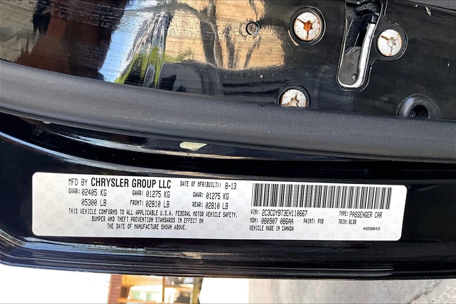 Used 2014 Dodge Challenger R/T Plus RWD image 15