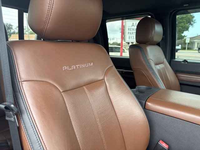 Used 2016 Ford F350 Platinum w/ Platinum Package AWD/4WD image 13