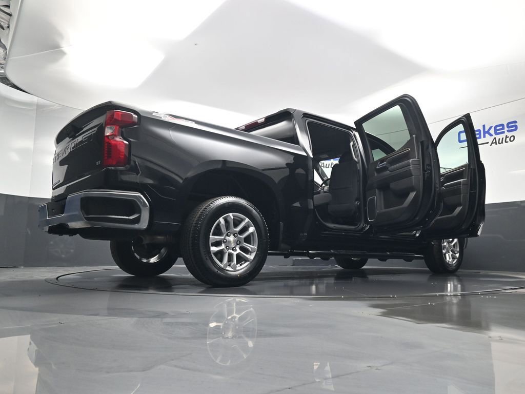 Used 2022 Chevrolet Silverado 1500 LT image 62